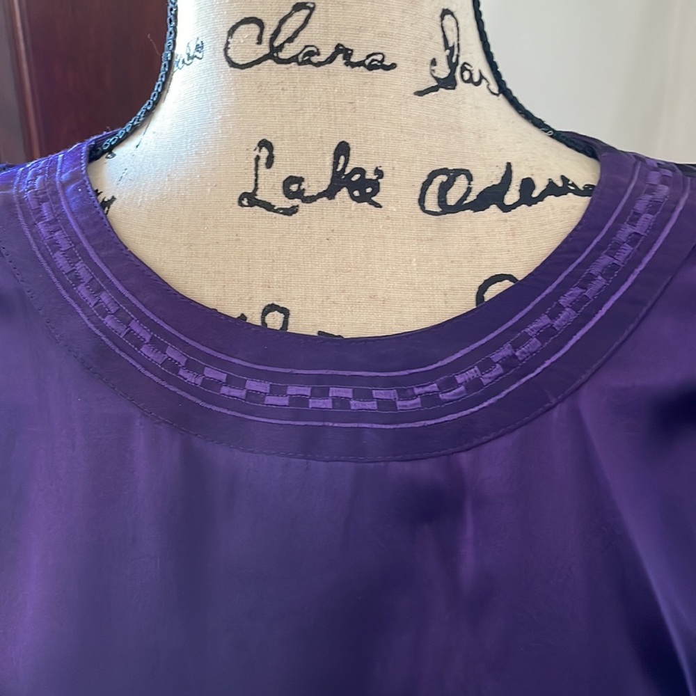 Silk blouse - Picture 2 of 6